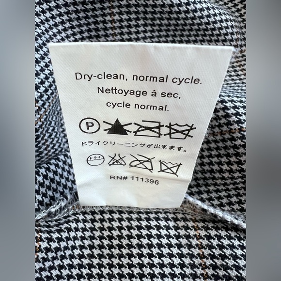 Clu Too Sweater Dress Large Gray Mixed Media Layered Pleated Long Sleeve Women’s - Picture 7 of 9